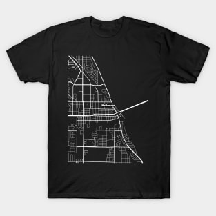 Melbourne Florida Map | Map Of Melbourne Florida | Melbourne Map T-Shirt